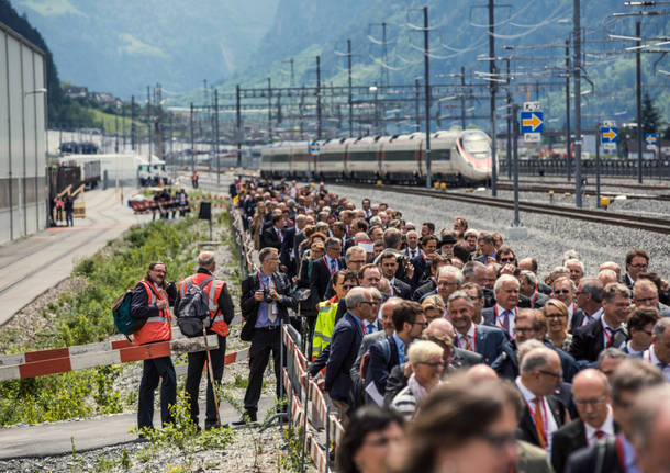 I giorno di AlpTransit