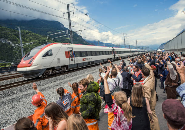 I giorno di AlpTransit