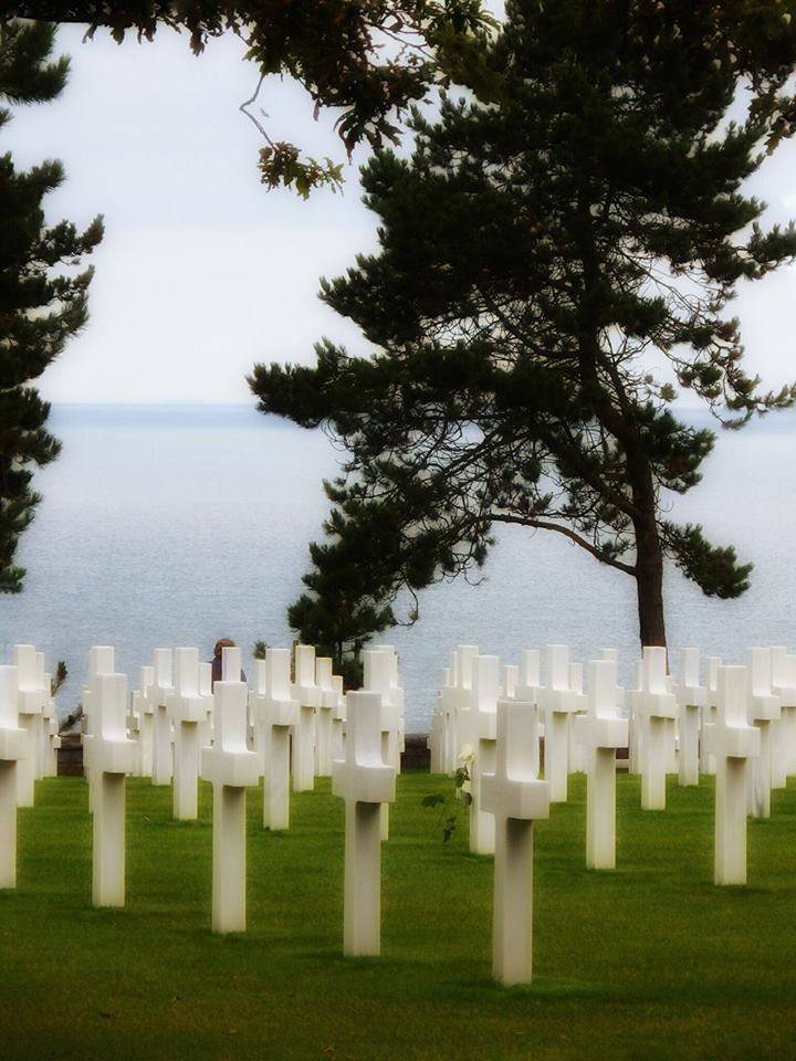 Il cimitero americano di Utah Beach, in Normandia - foto di Elisabetta Vitellozzi