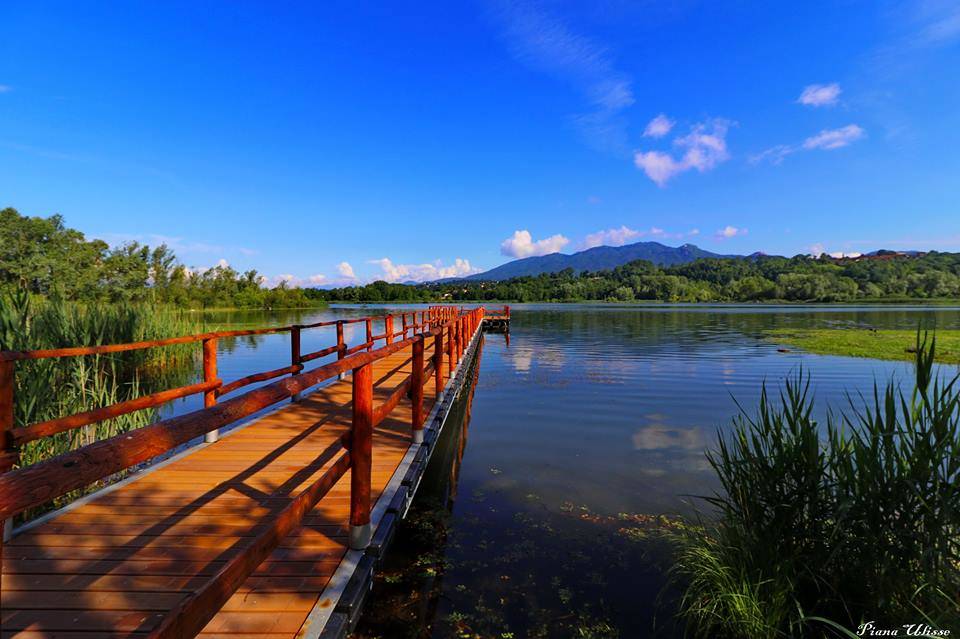 Il pontile di Capolago