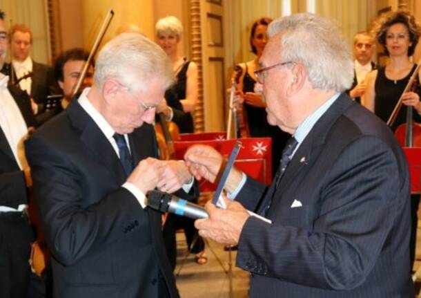 Benemerenza per il maestro Franco Pasquali