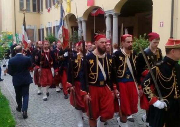 L’associazione Fanti di Legnano alla rievocazione della Battaglia di Magenta