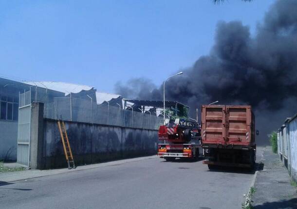 Incendio 23 giugno 2016