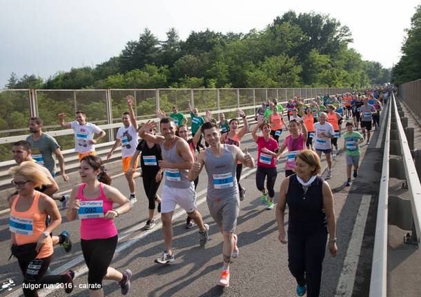 In centinaia per la FulgonRun di Cairate