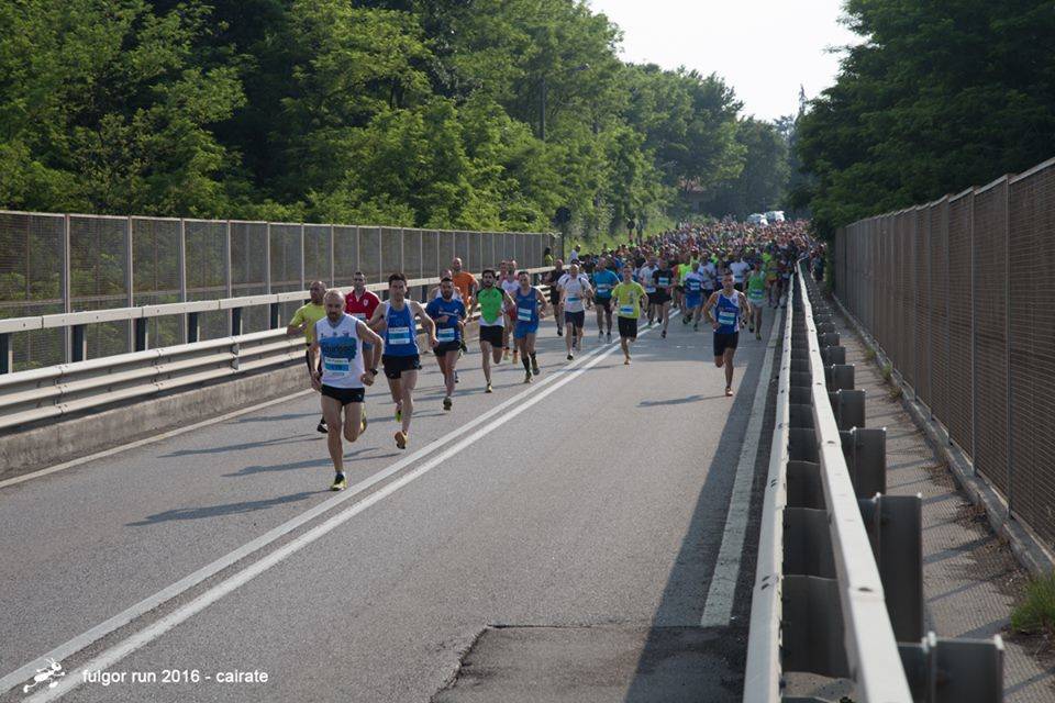 In centinaia per la FulgonRun di Cairate