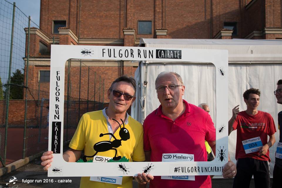In centinaia per la FulgonRun di Cairate