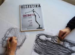 In Regione la mostra "Giacometti meets Homini"