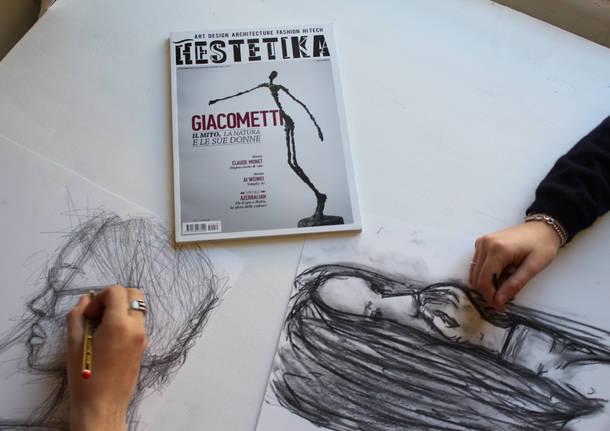 In Regione la mostra "Giacometti meets Homini"