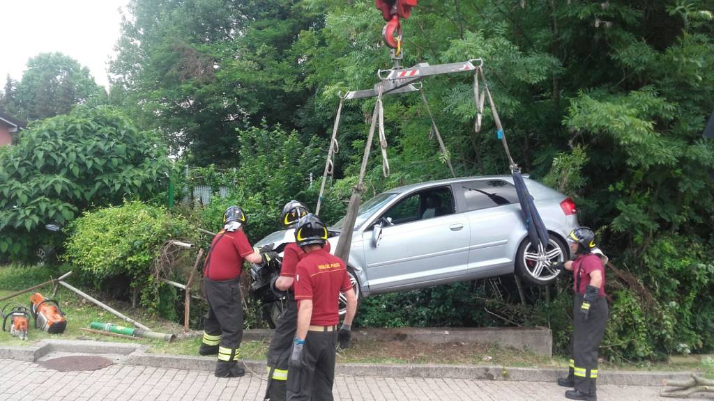 Incidente a Bodio Lomnago