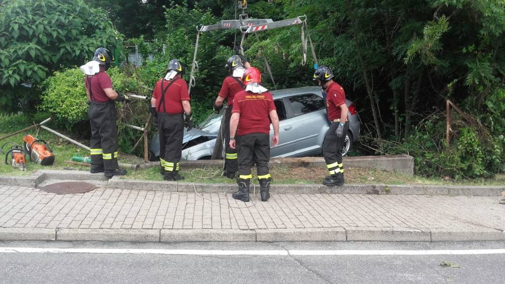 Incidente a Bodio Lomnago