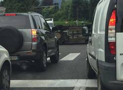 incidente code travedona monate superstrada