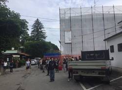 Incidente ferroviario alla stazione di Albizzate