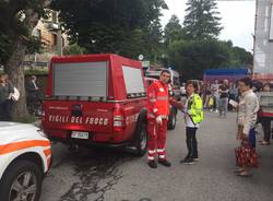 Incidente ferroviario alla stazione di Albizzate