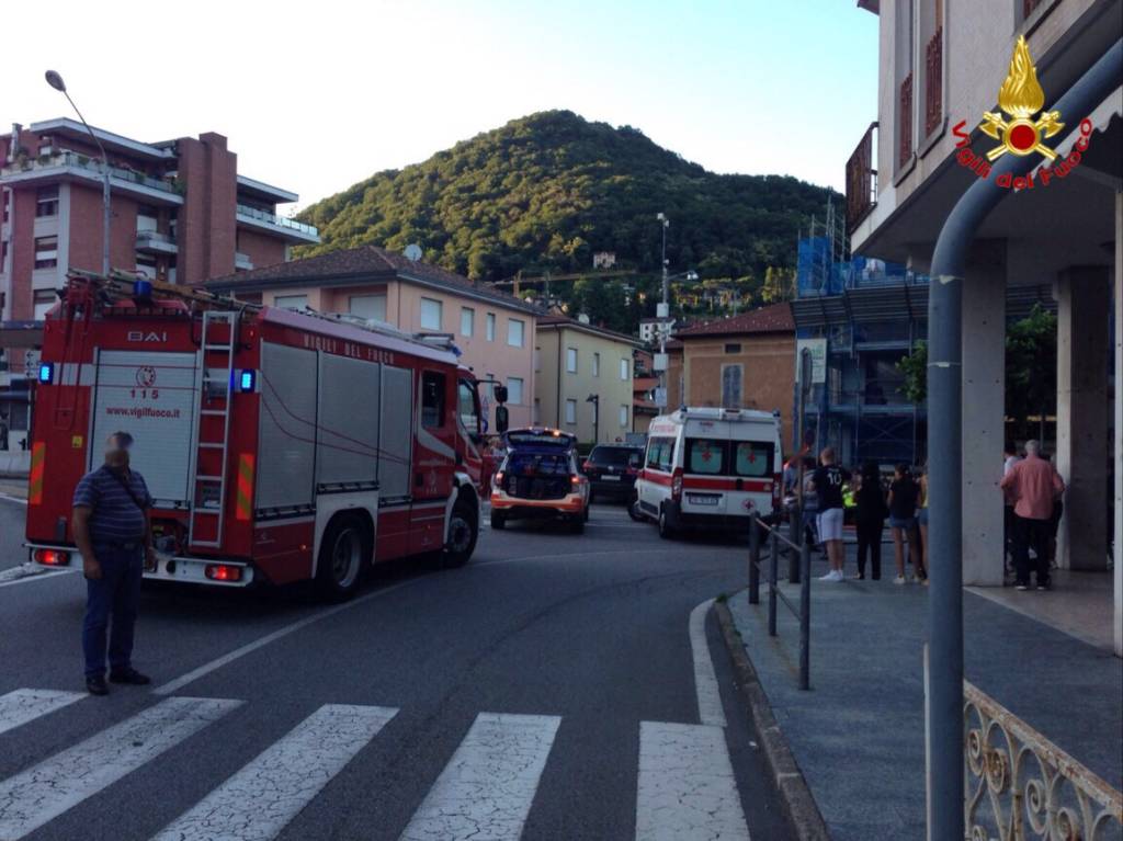 Incidente Lavena Ponte Tresa 