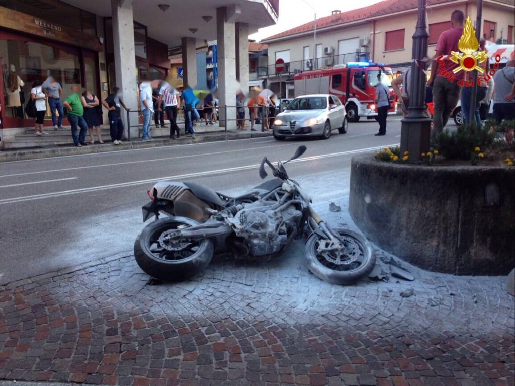 Incidente Lavena Ponte Tresa 