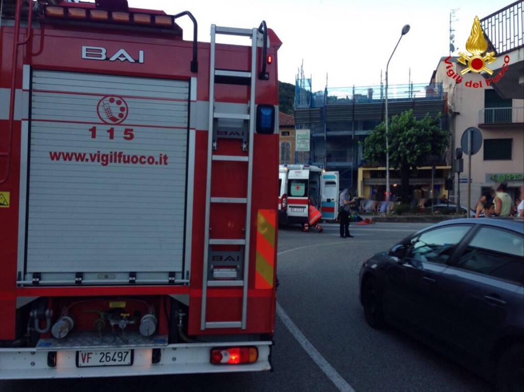 Incidente Lavena Ponte Tresa 