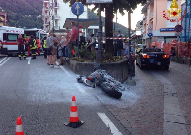 Incidente Lavena Ponte Tresa 