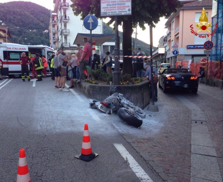 Incidente Lavena Ponte Tresa 