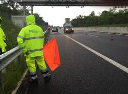 Incidente mortale sulla Pedemontana