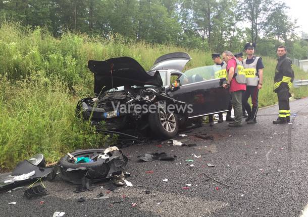 Incidente mortale sulla Pedemontana