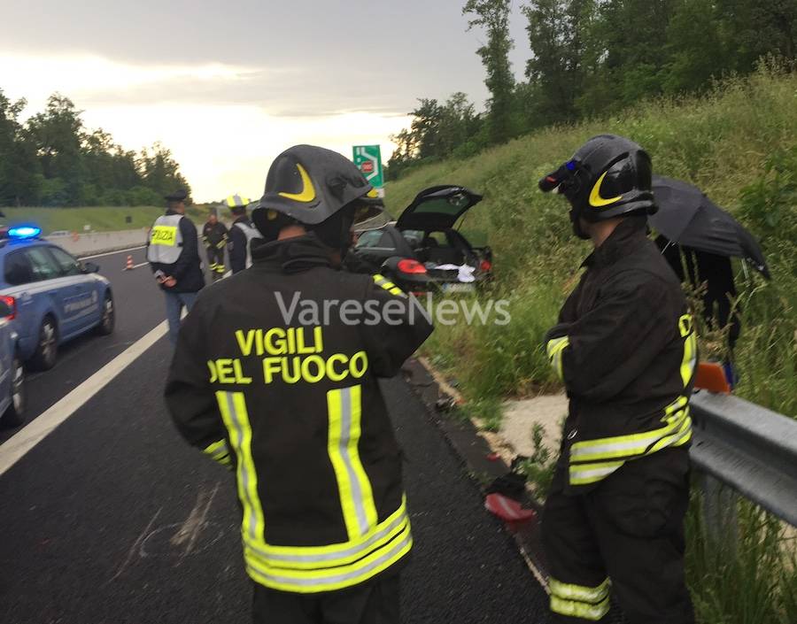 Incidente mortale sulla Pedemontana