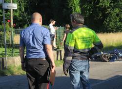 incidente Orago strada Premezzo