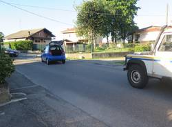 incidente Orago strada Premezzo