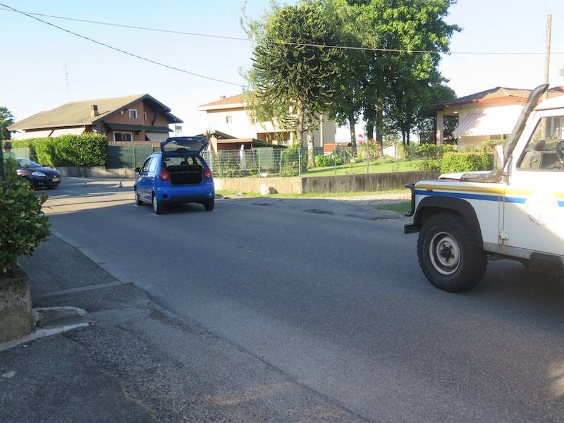 incidente Orago strada Premezzo