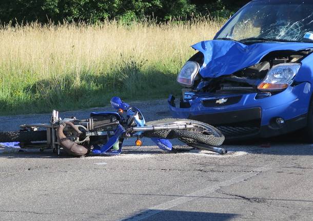 incidente Orago strada Premezzo