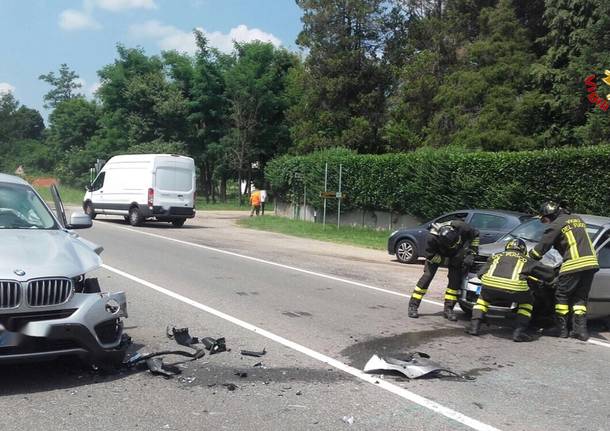 incidente vanzaghello
