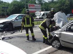 incidente vanzaghello