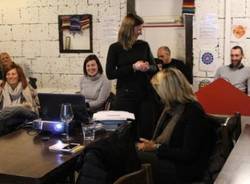 incontri sulla diversità di genera al ristorante la tela