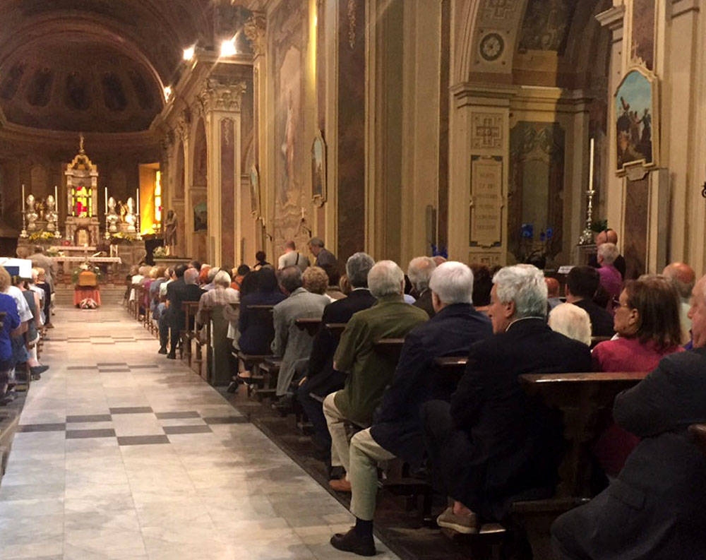 Induno Olona - Funerale Laura Antonini