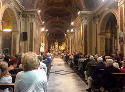 Induno Olona - Funerale Laura Antonini