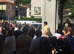 Induno Olona - Funerale Laura Antonini