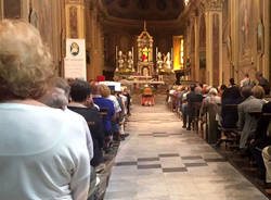 Induno Olona - Funerale Laura Antonini