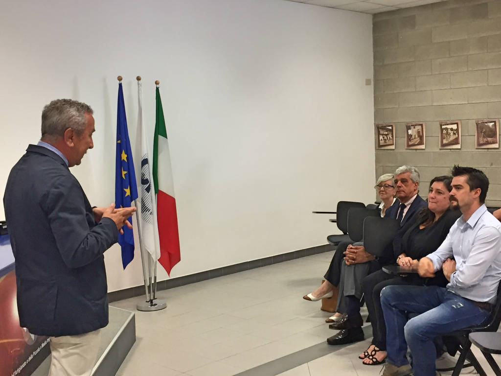 Intitolata a Giorgio Protasoni la sala convegni Cna 