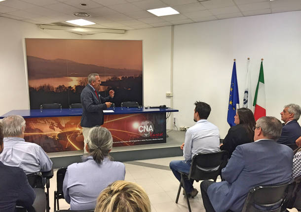 Intitolata a Giorgio Protasoni la sala convegni Cna 