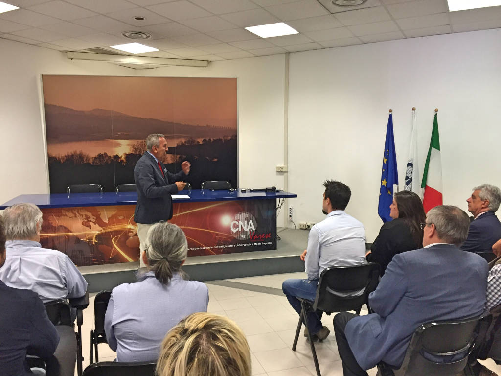 Intitolata a Giorgio Protasoni la sala convegni Cna 