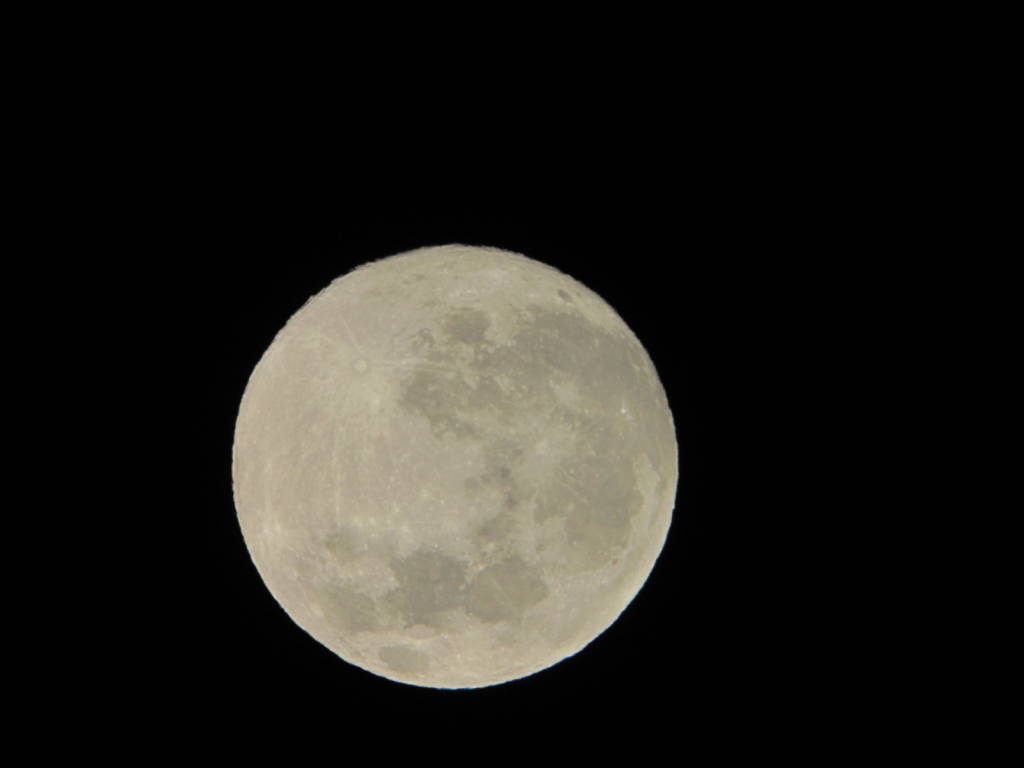 La luna piena