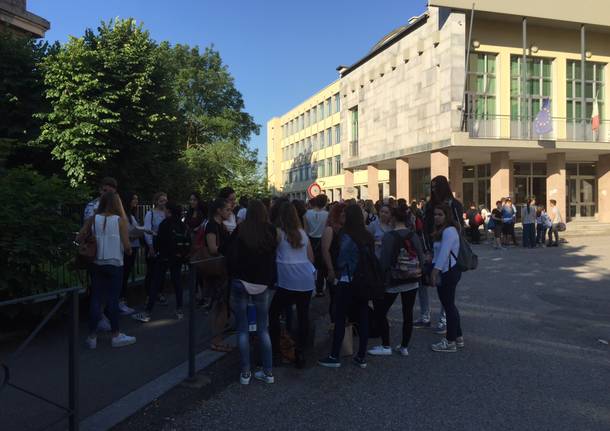 La prima maturità musicale al liceo Manzoni