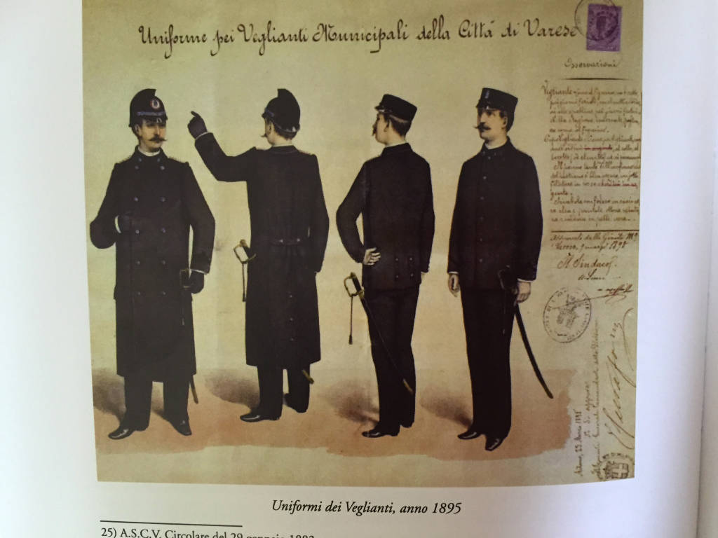 La storia della Polizia locale di Varese