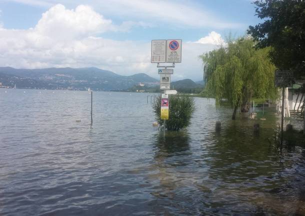 lago maggiore esondato lisanza