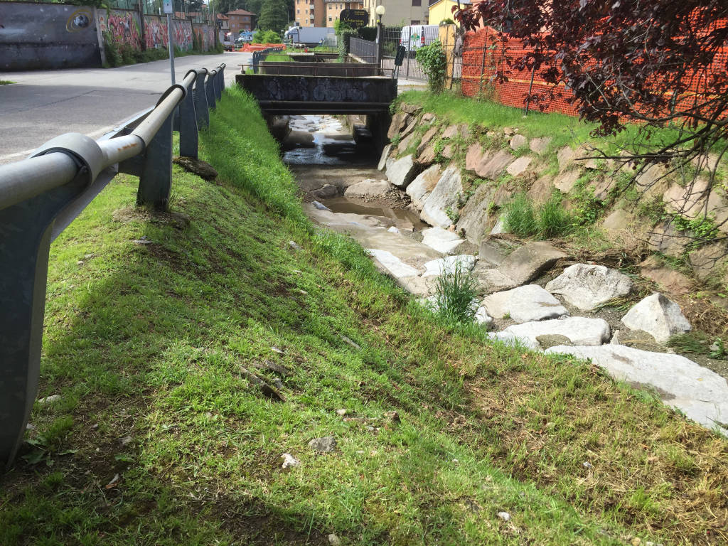 LaMessa in sicurezza del torrente Vellone