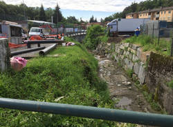 LaMessa in sicurezza del torrente Vellone