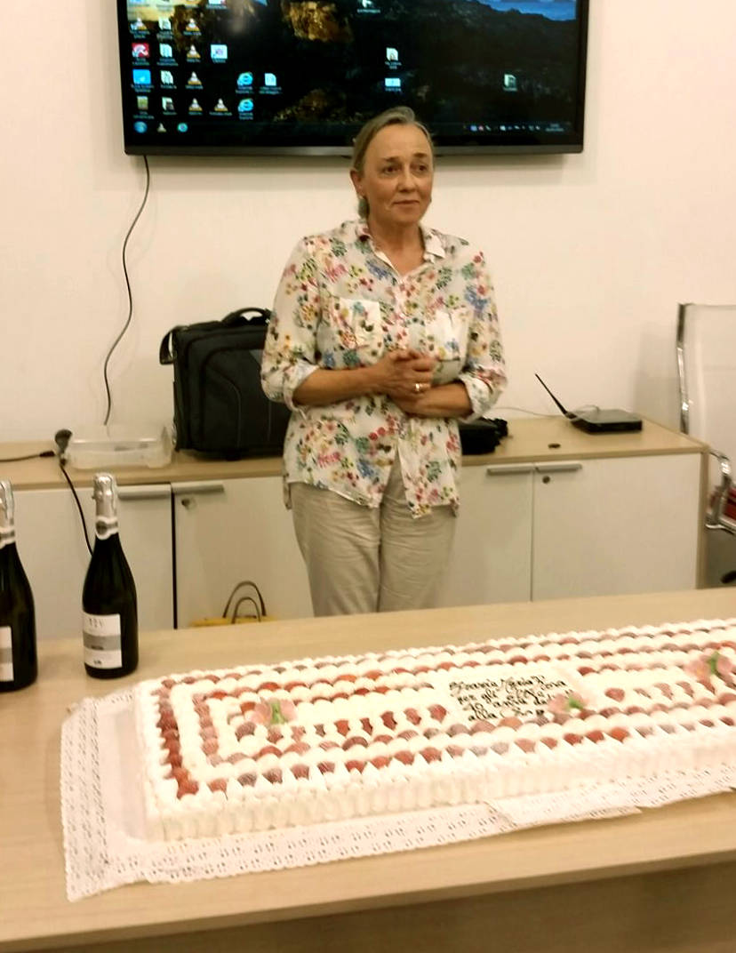 Lavena Ponte Tresa - 45 anni di lavoro in Coop