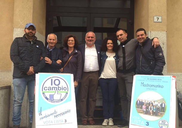 Lavena Ponte Tresa - Lista Mastromarino sindaco