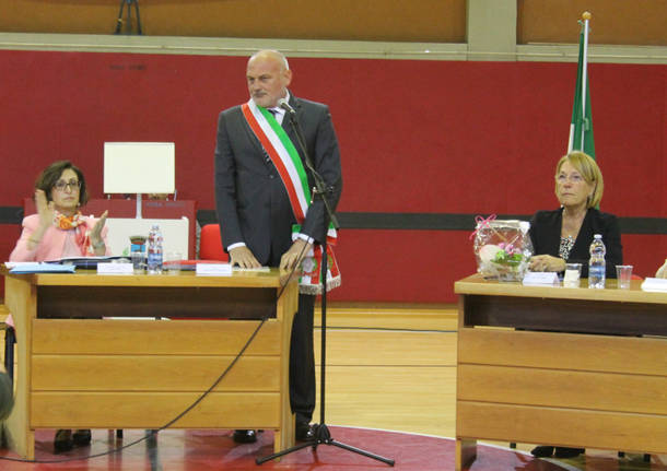 Lavena Ponte Tresa - Prima seduta consiglio comunale