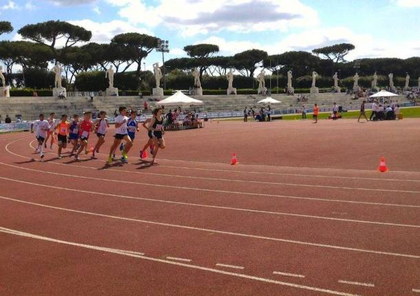 Liceo Tosi campioni atletica leggera