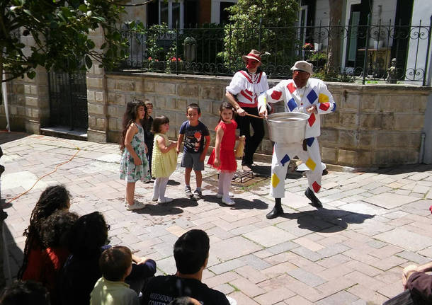 Limes-Confini: tre giorni a Castello Cabiaglio